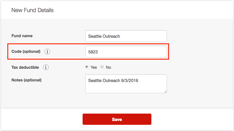 What Is A Fund Area Code